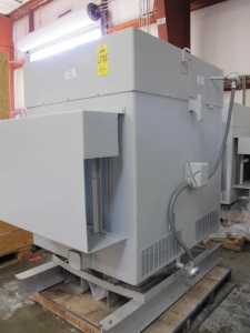 MOTOR, ELECTRIC TYPE, 400 HORSEPOWER, 4160VAC, 3 PHASE ELEC RATING, 900 RPM, 588 FRAME. FOR ORIGINAL SWC PUMP MOTORS AT SONGS.FOR NEW REPLACEMENTS USE MAT CODE 026-39581 - 0.4KW, 480V SPACE HEATER (W-50) LOADING & HANDLING FEE $500-